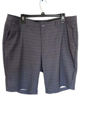 Pepple Beach Dry-Luxe Gray Men's Shorts Size 40